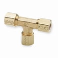 thumbnail image 1 of Parker 3/16" Compression Brass Union Tee 10PK 264C-3, 1 of 1
