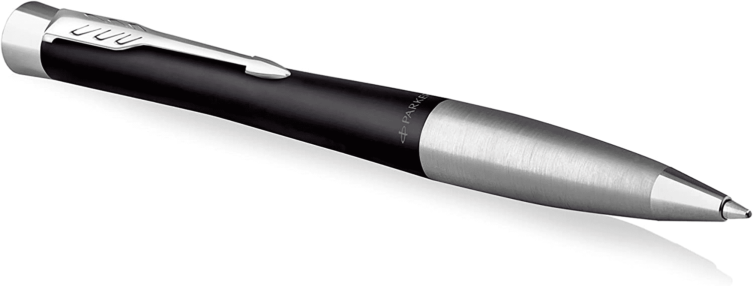Parker Urban Ballpoint Pen - Twist Mechanism, Metal Accents, Smooth Writing, Luxury Design