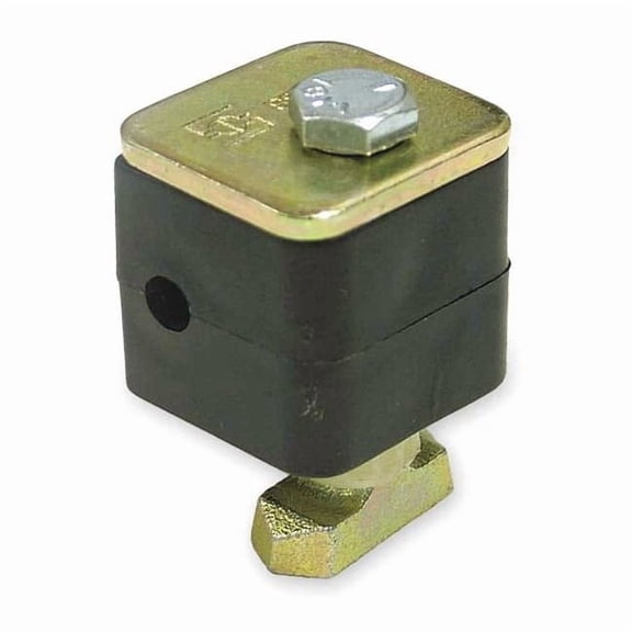 Vibration Beta Clamp,1/4"OD,1 29/64"W RN1064A