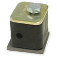 thumbnail image 1 of Parker Vibration Beta Clamp,3/8"OD,1 29/64"W WP1095A, 1 of 1