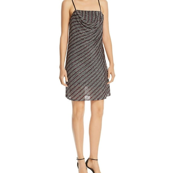 Parker Womens Asher Cocktail Dress, Pink, Medium