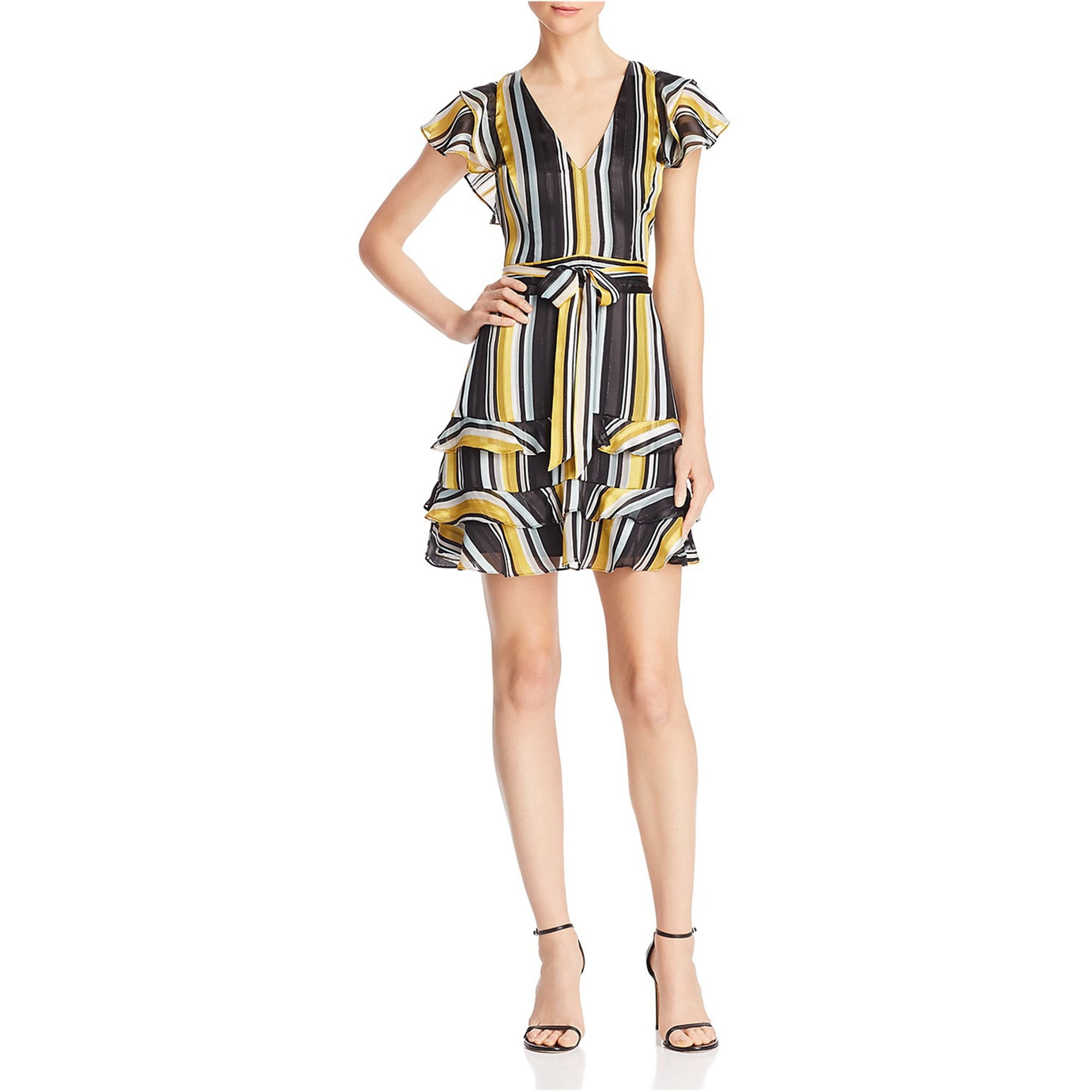 Parker striped dress hot sale