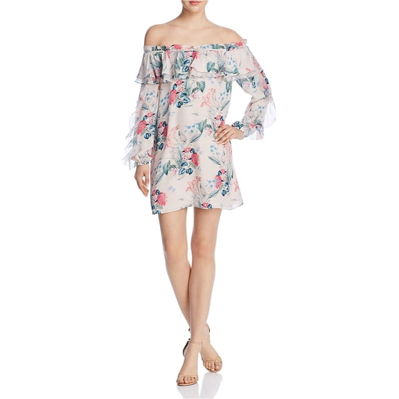 Parker Womens Isa A-Line Dress