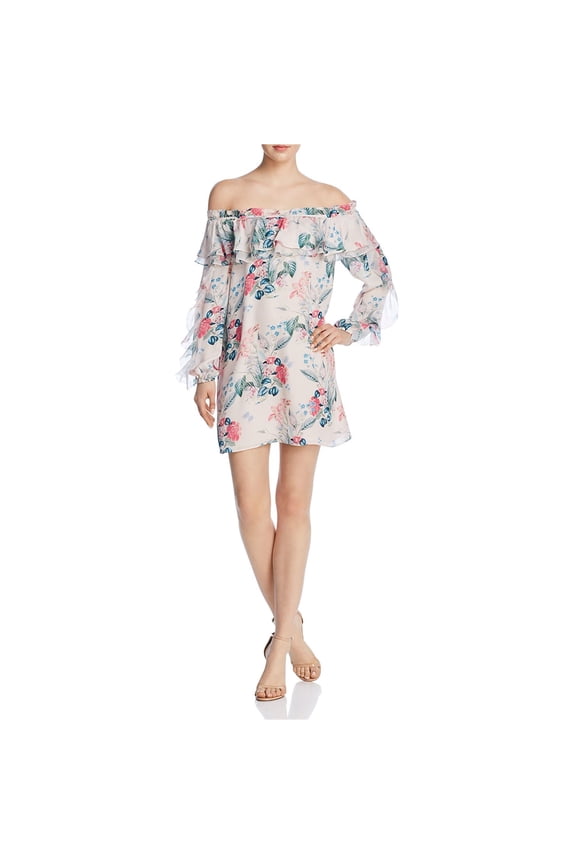 Womens Isa A-Line Dress