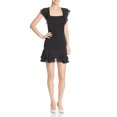thumbnail image 1 of Parker Womens Ruffle Trim A-Line Dress, 1 of 1