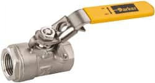 Vanne à Bille Parker XVP502SS-8 1/2" - Acier Inoxydable, 2000 WOG, Port Complet