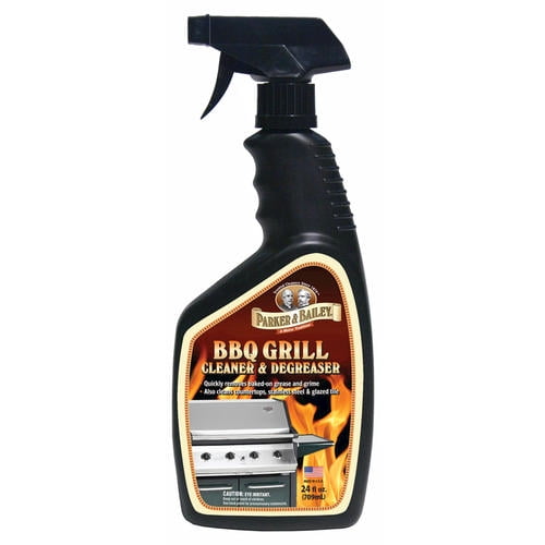 Parker & Bailey BBQ Cleaner & Degreaser 24 oz.