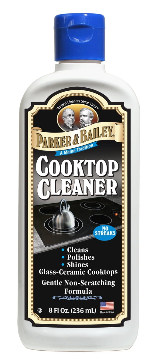 Parker & Bailey Cooktop Cleaner 8 oz. bottle