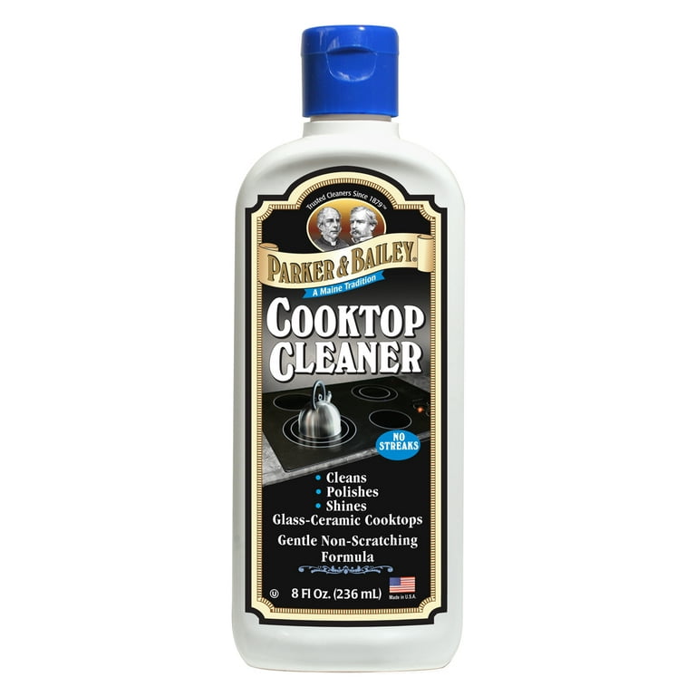 Parker & Bailey Cooktop Cleaner 8 oz. bottle 