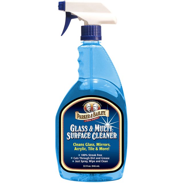 Parker & Bailey Glass & Multi Surface Cleaner, 32 Oz