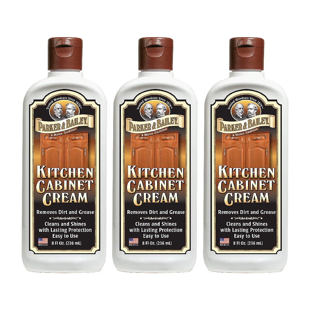 Parker and Bailey Kitchen Cabinet Cream 8 fl oz, 3 Pack - Walmart.com
