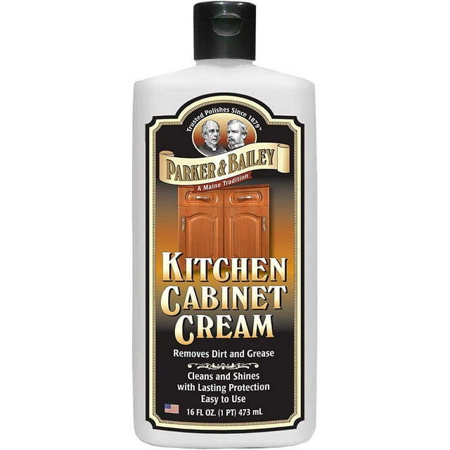 Parker and Bailey Kitchen CreamWood CleanerGrease Remover 16