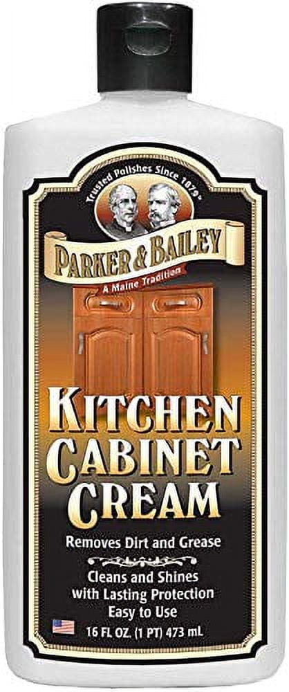 Parker and Bailey Kitchen Cabinet Cream - Wood Cleaner and Furniture ...