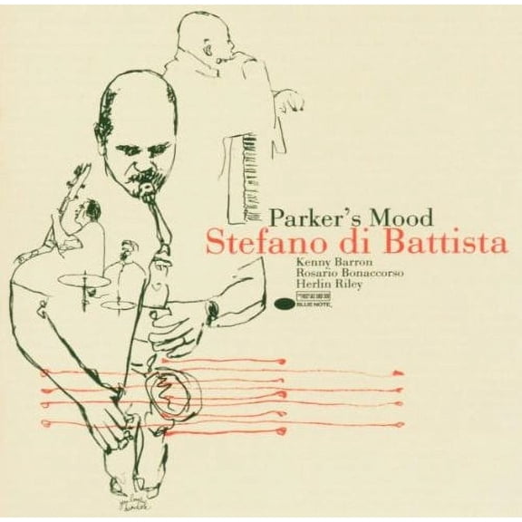 Parker's Mood (Edition Standard) (CD)