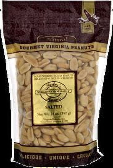 Parker's Peanuts Natural Virginia Salted Peanuts, 14 Oz.