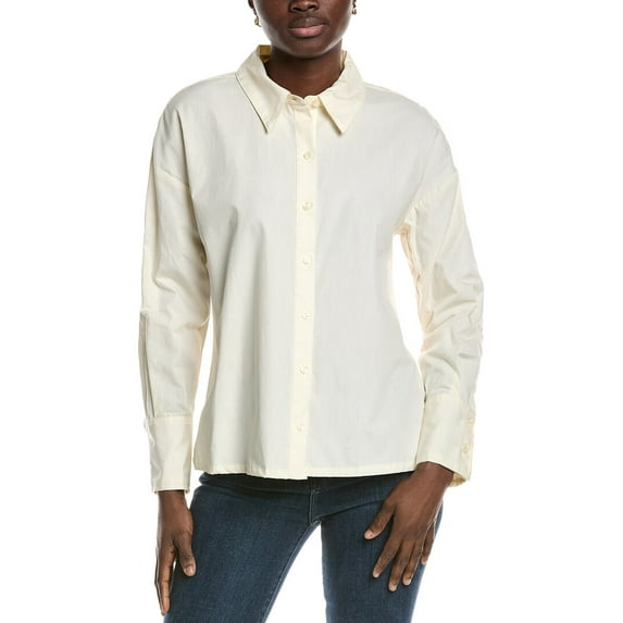 Parker womens The Reed Shirt, m, White