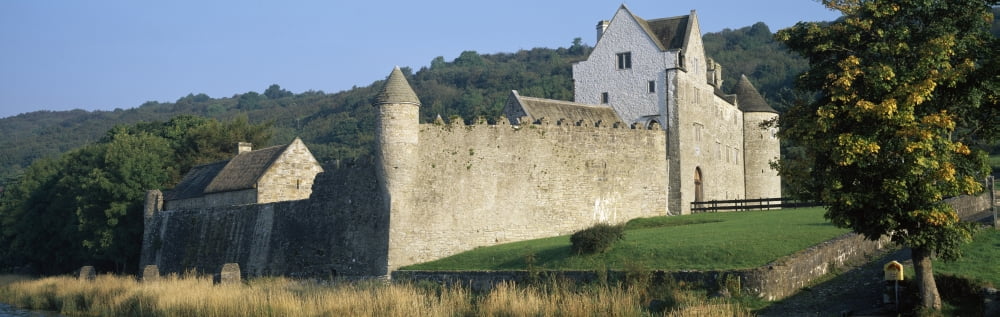 Parkes CastleCo SligoIrelandPanoramic View Of Parkes Castle Canvas Art - The Irish Image Collection Design Pics (38 x 12)