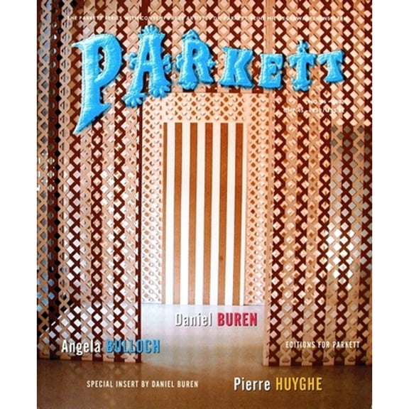 Pre-Owned Parkett No. 66 Angela Bulloch, Daniel Buren, Pierre Huyghe (Paperback) by Angela Bulloch, Daniel Buren, Pierre Huyghe