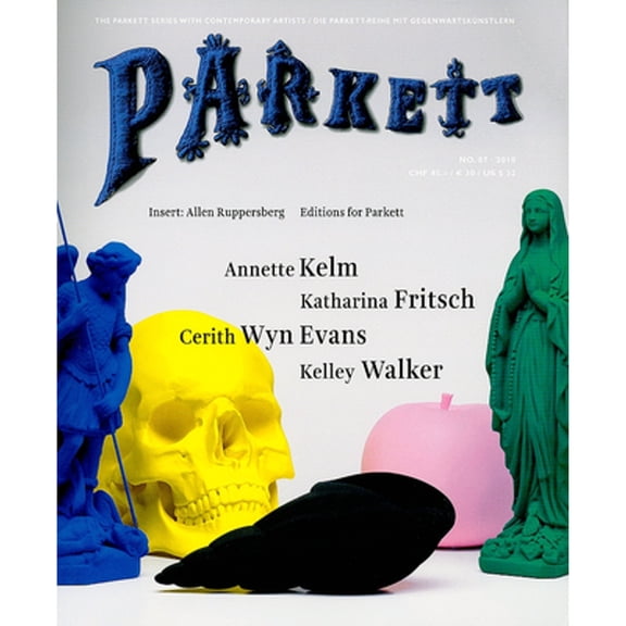 Pre-Owned Parkett No. 87 Cerith Wyn Evans, Katharina Fritsch, Annette Kelm, Kelley Walker [With Insert] (Paperback) 3907582470 9783907582473
