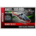 thumbnail image 1 of Parkflyers R-C 1054 Angel 300 Pro RTF RC Helicopter, 1 of 1