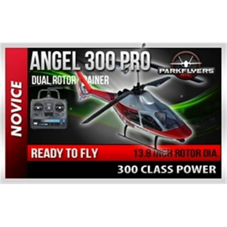 Parkflyers R-C 1054 Angel 300 Pro RTF RC Helicopter