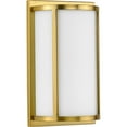 thumbnail image 1 of Parkhurst Collection Two-Light Brushed Bronze Etched Glass New Traditional Wall Sconce, 1 of 13