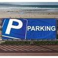 thumbnail image 1 of Parking 13 oz Vinyl Banner With Metal Grommets, 1 of 4