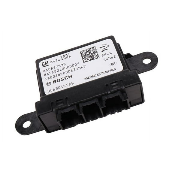 Parking Assist Control Module