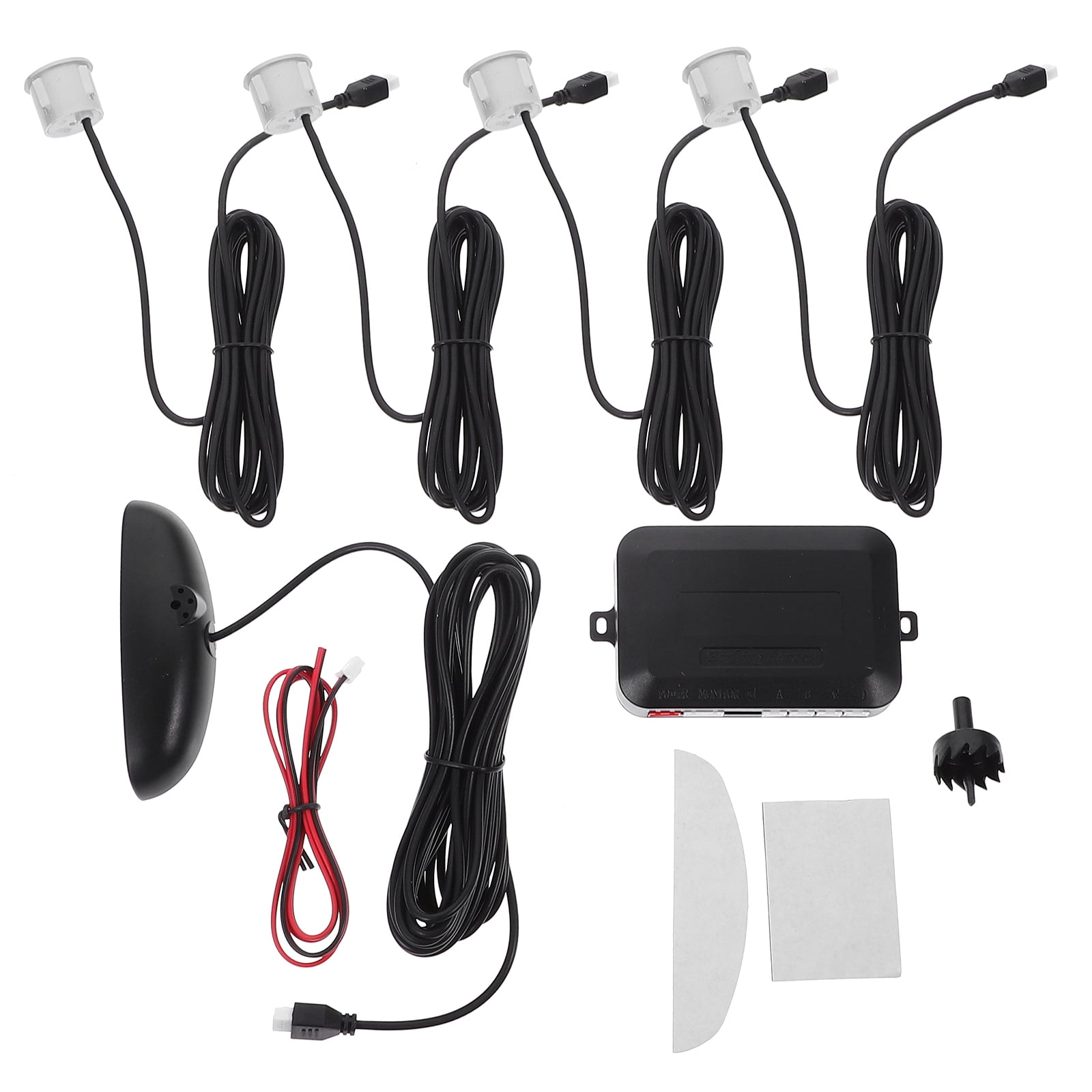 Parking Assist Guide System for Car Backup Sensor Reversing Radar Baby ...