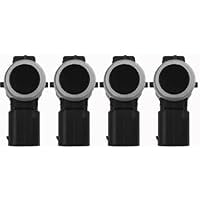 Parking Assist Sensor Replacement 9675202477XT 0263013215, Ultrasonic PDC Reverse Backup Bumper Sensor, Fits Select 2007-2015 Citroen C4