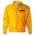 thumbnail image 1 of Parking Attendant jacket, Gold, Parking staff, valet, event parking, safety, 1 of 2