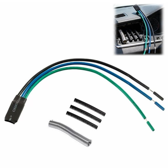 Parking Brake Bypass Module, Parking Brake Override Cable, Car Sound Parking Brake Bypass Modules Receiver, Fit forPioneer AVH, AVH-, AVH-X, MVH, SPH AVIC and NEX Models