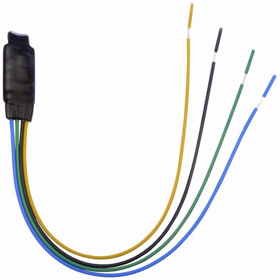 Parking Brake Bypass for Alpine ILX, IVA, IXA ,INA ,IVE Radios Video in Motion Override Wire Harness