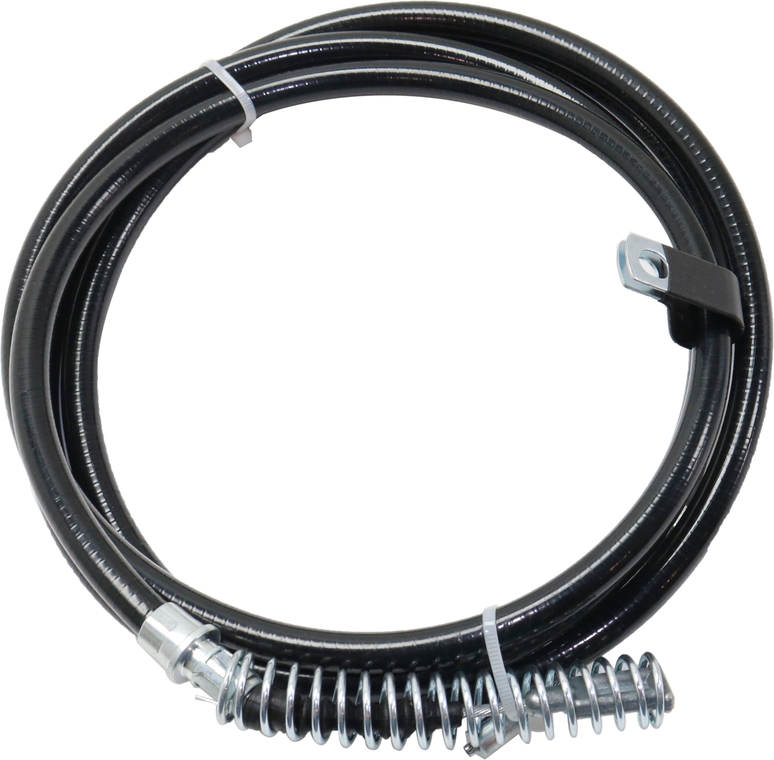 Parking Brake Cable Compatible with 1999-2006 Chevrolet Silverado 1500 2007 Chevrolet Silverado 1500 Classic 1999-2004 Chevrolet Silverado 2500 Rear, Passenger Side 6Cyl 4.3L