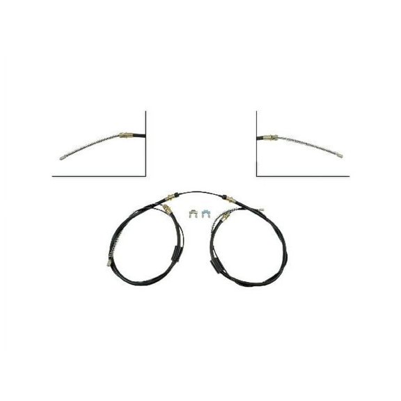 Parking Brake Cable - Compatible with 1955 - 1957 Chevy Two-Ten Series 1956