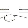 thumbnail image 1 of Parking Brake Cable - Compatible with 1956 - 1959 Chevy Truck 1957 1958, 1 of 2