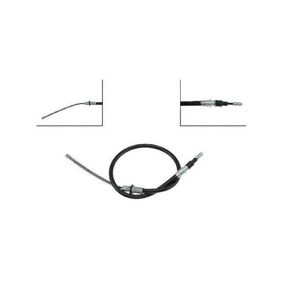 Parking Brake Cable - Compatible with 1970 - 1979 Chevy Nova 1971 1972 1973 1974 1975 1976 1977 1978