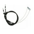 thumbnail image 1 of Parking Brake Cable - Compatible with 1994 - 1998 Saab 900 2.3L 4-Cylinder 1995 1996 1997, 1 of 2