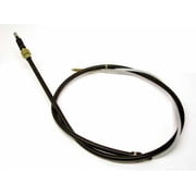 Parking Brake Cable - Compatible with 1995 - 1999 Volkswagen Jetta A3 2.0L 4-Cylinder 1996 1997 1998