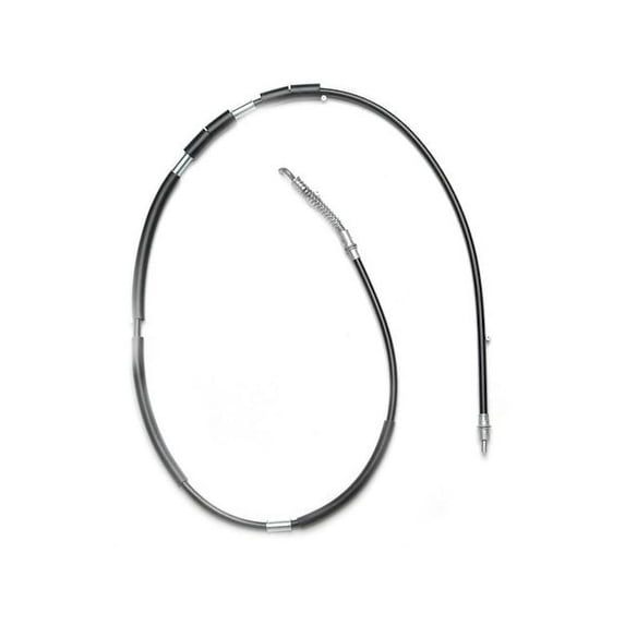 Parking Brake Cable - Compatible with 2002 - 2009 Chevy Trailblazer 2003 2004 2005 2006 2007 2008