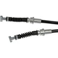 thumbnail image 1 of Parking Brake Cable - Compatible with 2007 - 2012 Lincoln MKZ AWD 2008 2009 2010 2011, 1 of 2