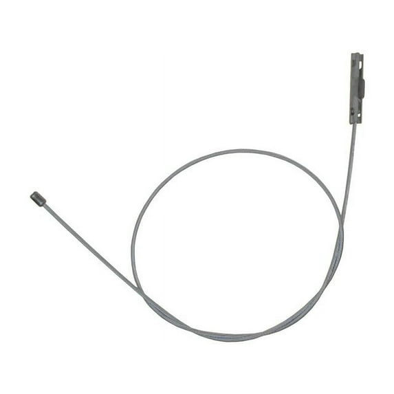 Parking Brake Cable - Compatible with 2011 - 2018 Ram 2500 Extended Crew Cab Pickup 2012 2013 2014 2015 2016 2017