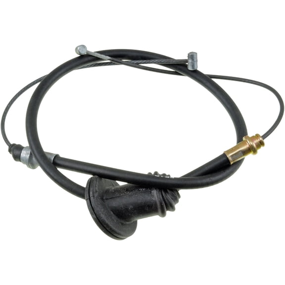 Parking Brake Cable - Dorman# C93358 Fits select: 1984-1986 DODGE D50, 1986 MITSUBISHI SP / SPX