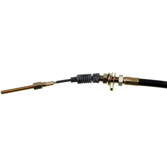 Parking Brake Cable - Dorman# C93828 Fits select: 1987-1993 DODGE RAM 50, 1994-1996 MITSUBISHI MIGHTY MAX