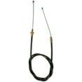 thumbnail image 1 of Parking Brake Cable - Dorman# C94604 Fits select: 1993-1994 CHEVROLET CAVALIER, 1992-1994 PONTIAC SUNBIRD, 1 of 3
