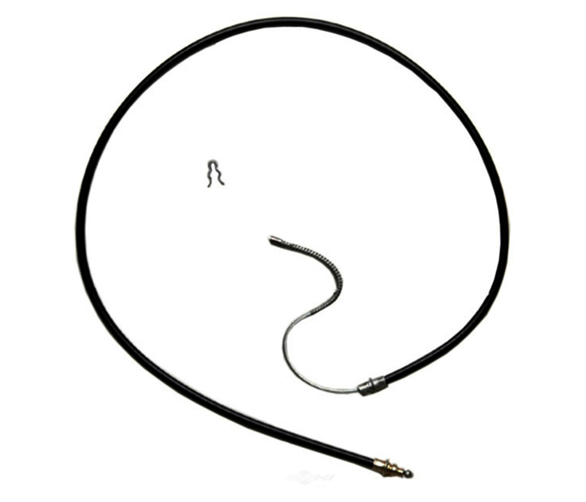 Parking Brake Cable Fits select: 1971 DODGE DART, 1971 PLYMOUTH VALIANT