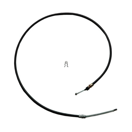 Parking Brake Cable Fits select: 1973-1974 BUICK LESABRE, 1978-1983 AMERICAN MOTORS CONCORD