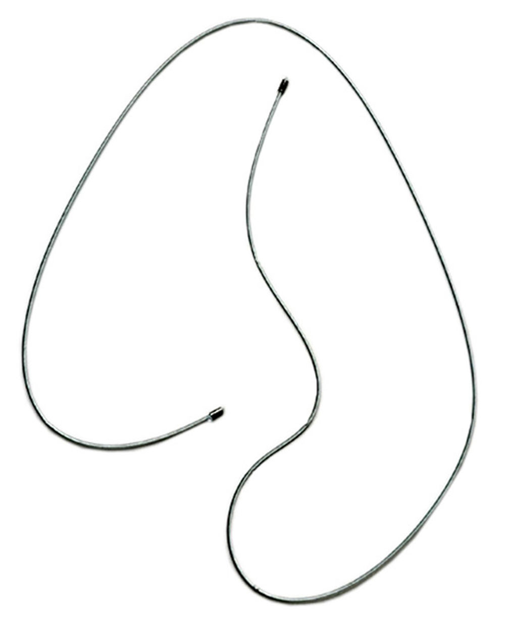 Parking Brake Cable Fits select: 1978-1980 CHEVROLET MALIBU, 1978-1979 CHEVROLET MONTE CARLO