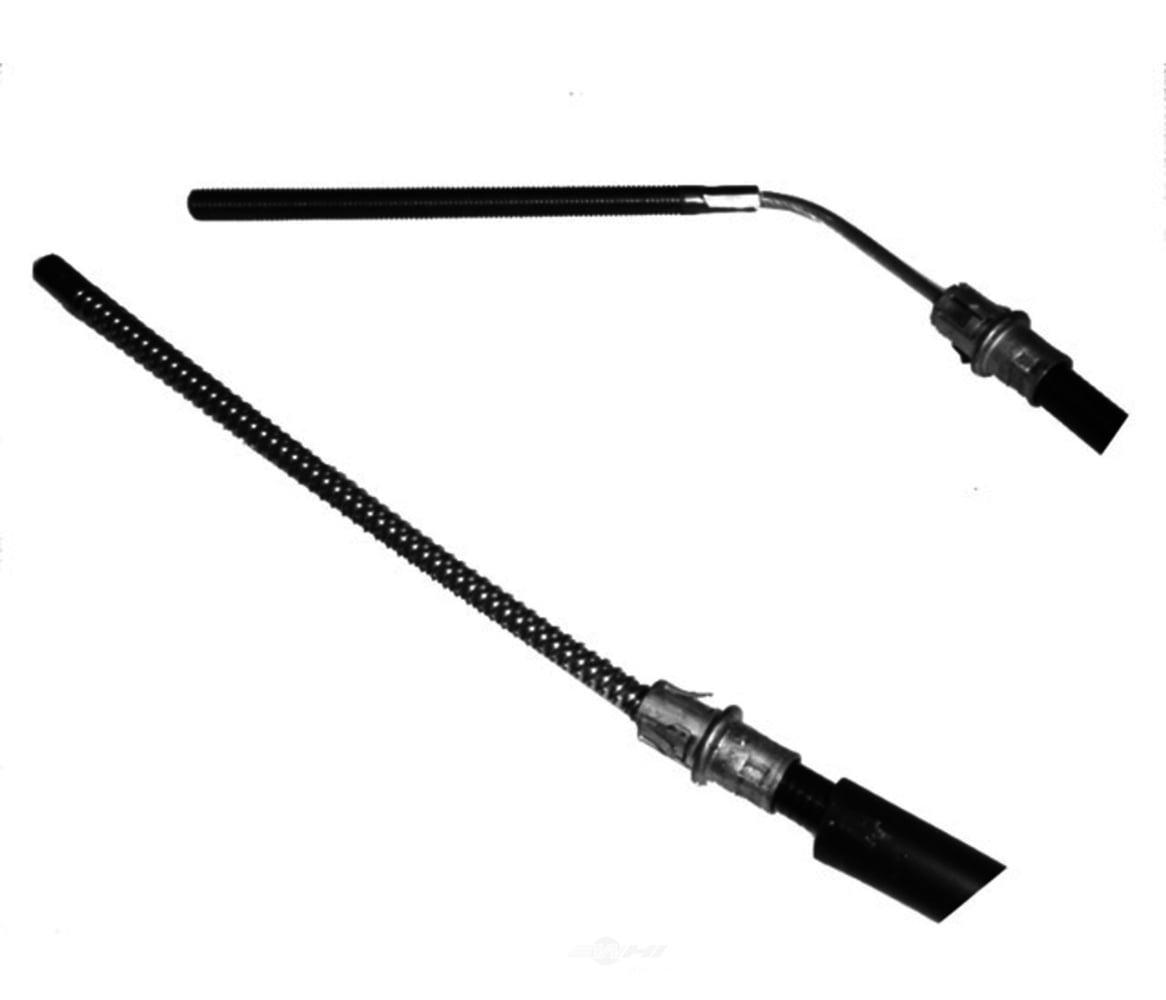 Parking Brake Cable Fits select: 1978-1987 BUICK REGAL, 1978-1988 CHEVROLET MONTE CARLO
