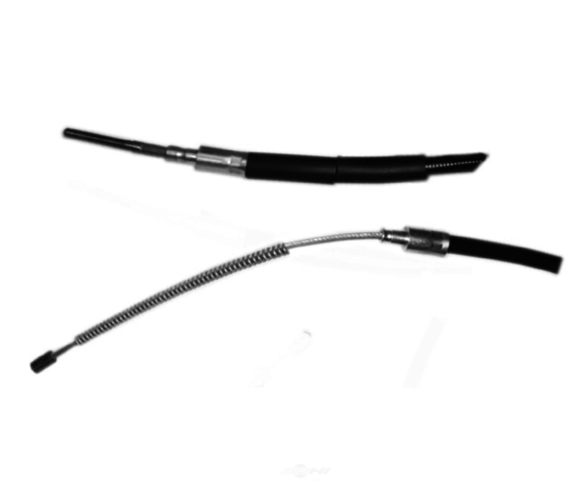 Parking Brake Cable Fits select: 1979-1984 VOLKSWAGEN RABBIT, 1986-1990 VOLKSWAGEN CABRIOLET